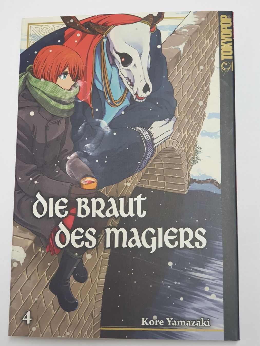 Libri: Die Braut des Magiers 4 / Manga #WT18 – Usato da Oberdorf BL venduto da BaldenEagle