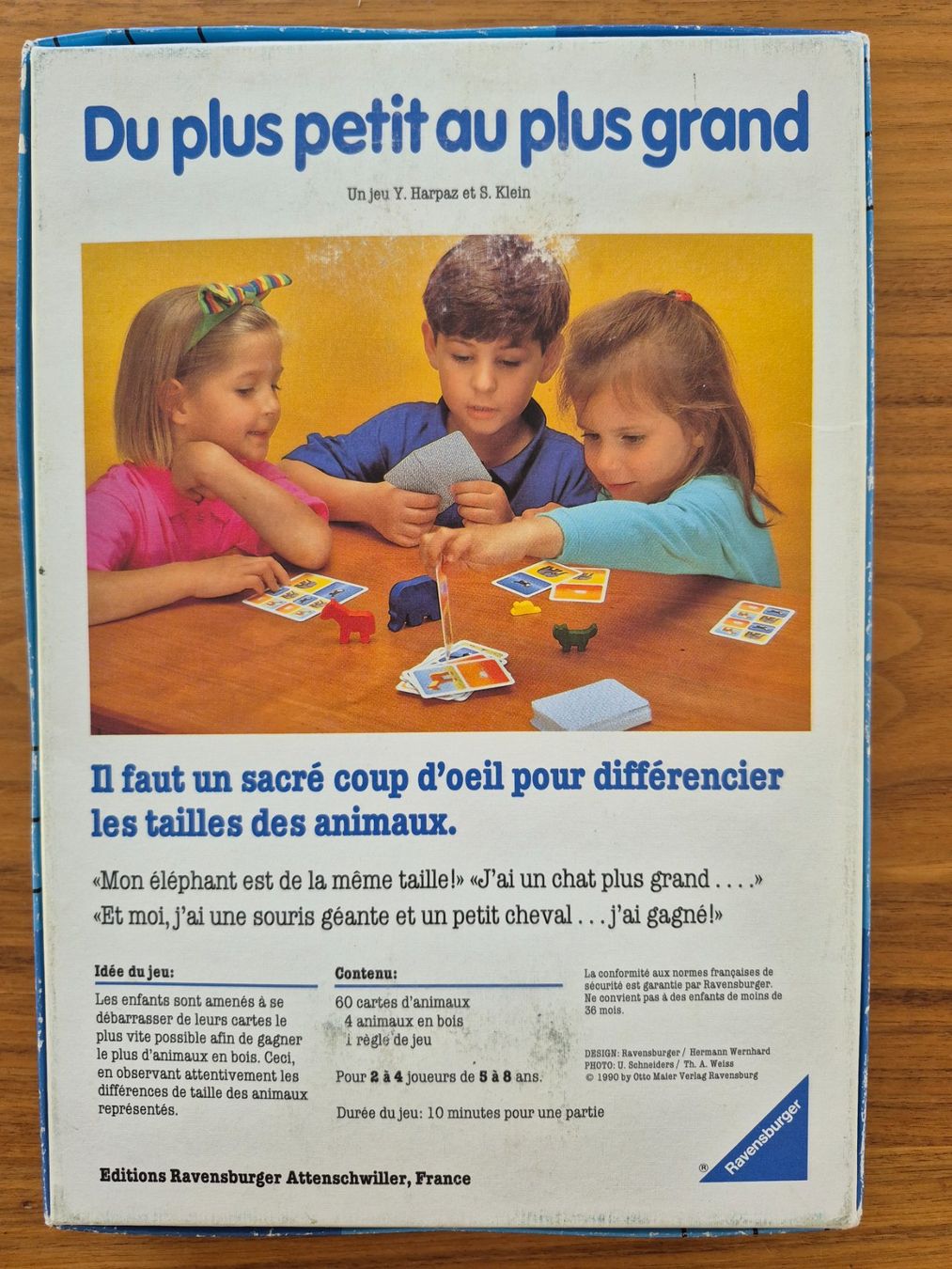 Ravensburger Spiele: Ravensburger Spiel deutsch – Gebraucht aus Lengnau AG von Mefari 2