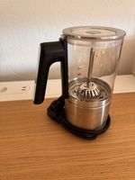 WMF Milchaufschäumer Stelio Glas Edelstahl