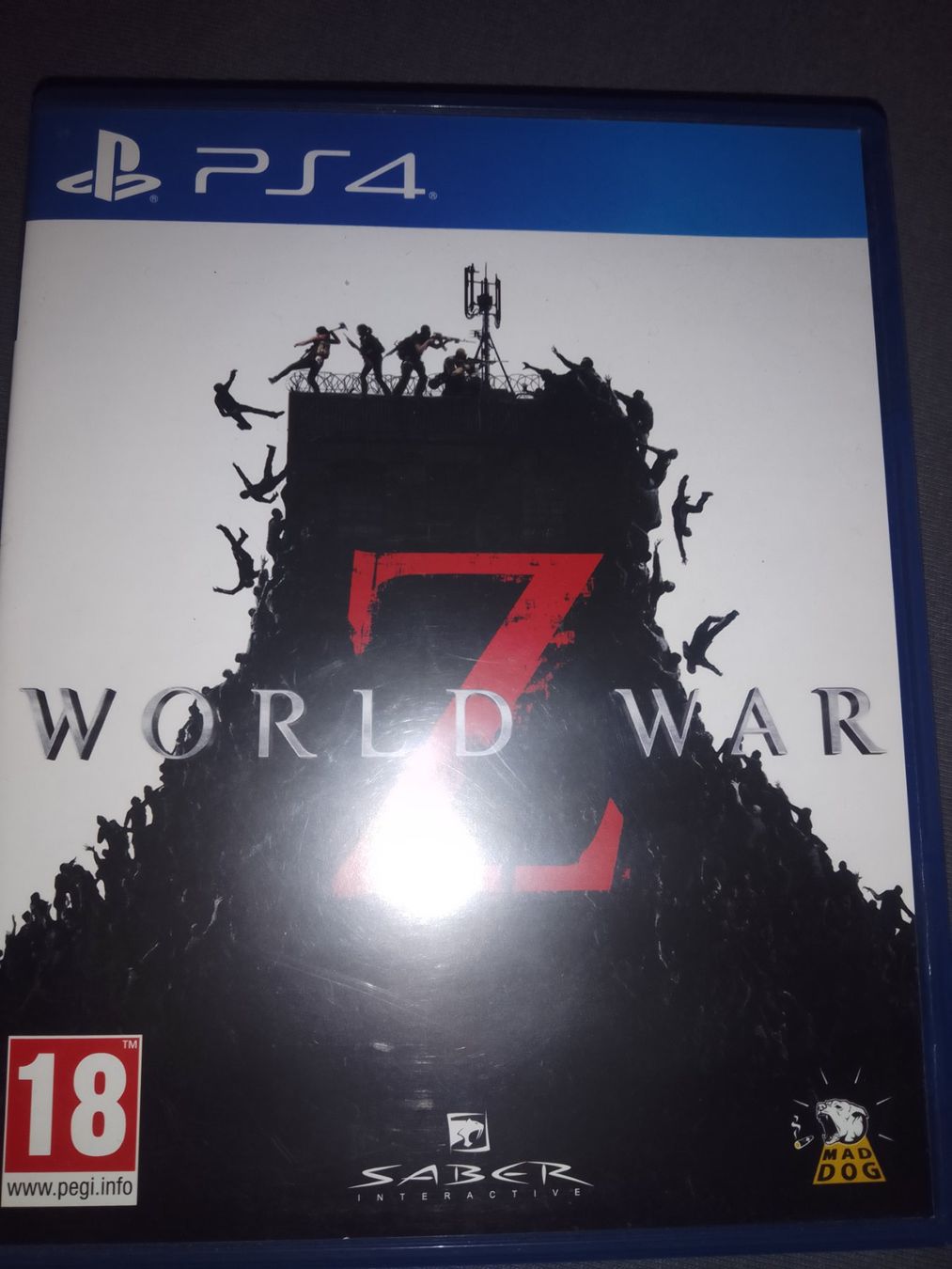 Giochi: War Z Ps4 – Usato da morschach venduto da fbgnfbdbchrigi