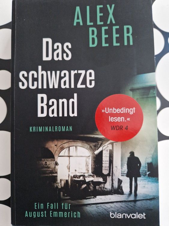 Alex Beer Das schwarze Band Emmerich 4 Wien | Kaufen auf Ricardo