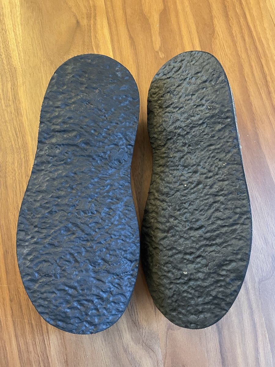Scarpe da uomo: Leder-Babouches rot – Nuovo e nell'imballaggio originale da Basel venduto da Gundeli-25 1