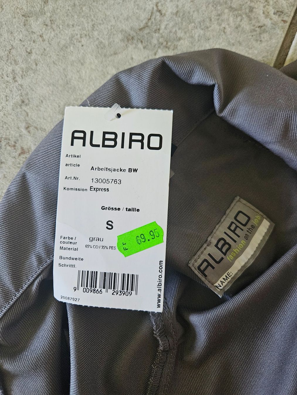 Giacche: Arbeitsjacke – Usato da Sisikon venduto da bryke 2