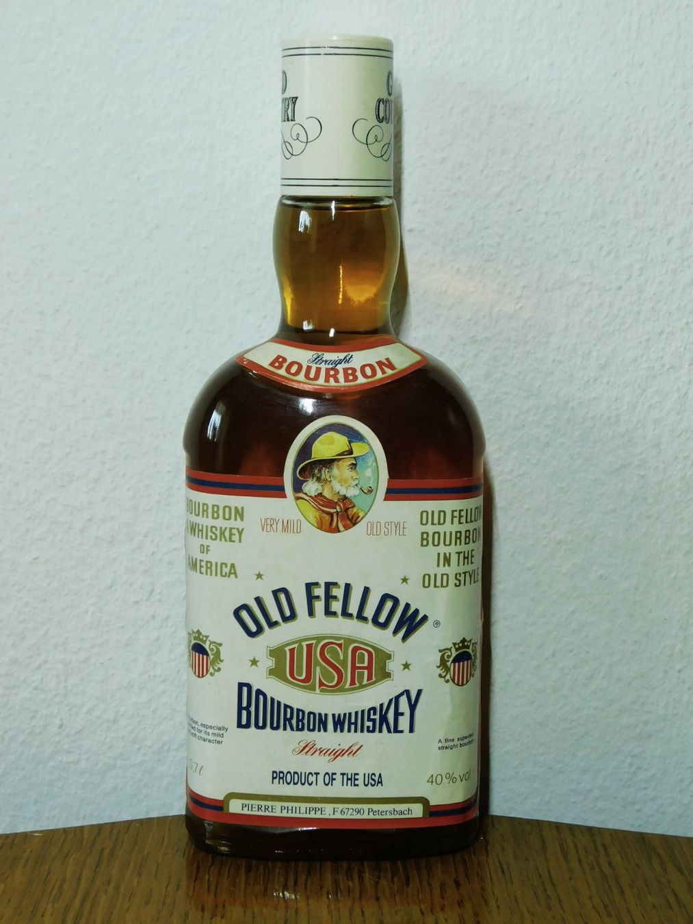 Bevande alcoliche: BOURBON WHISKEY "Old Fellow" 1990er – Nuovo (secondo la descrizione) da Emmenbrücke venduto da Ulisse-22