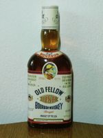BOURBON WHISKEY "Old Fellow" 1990er