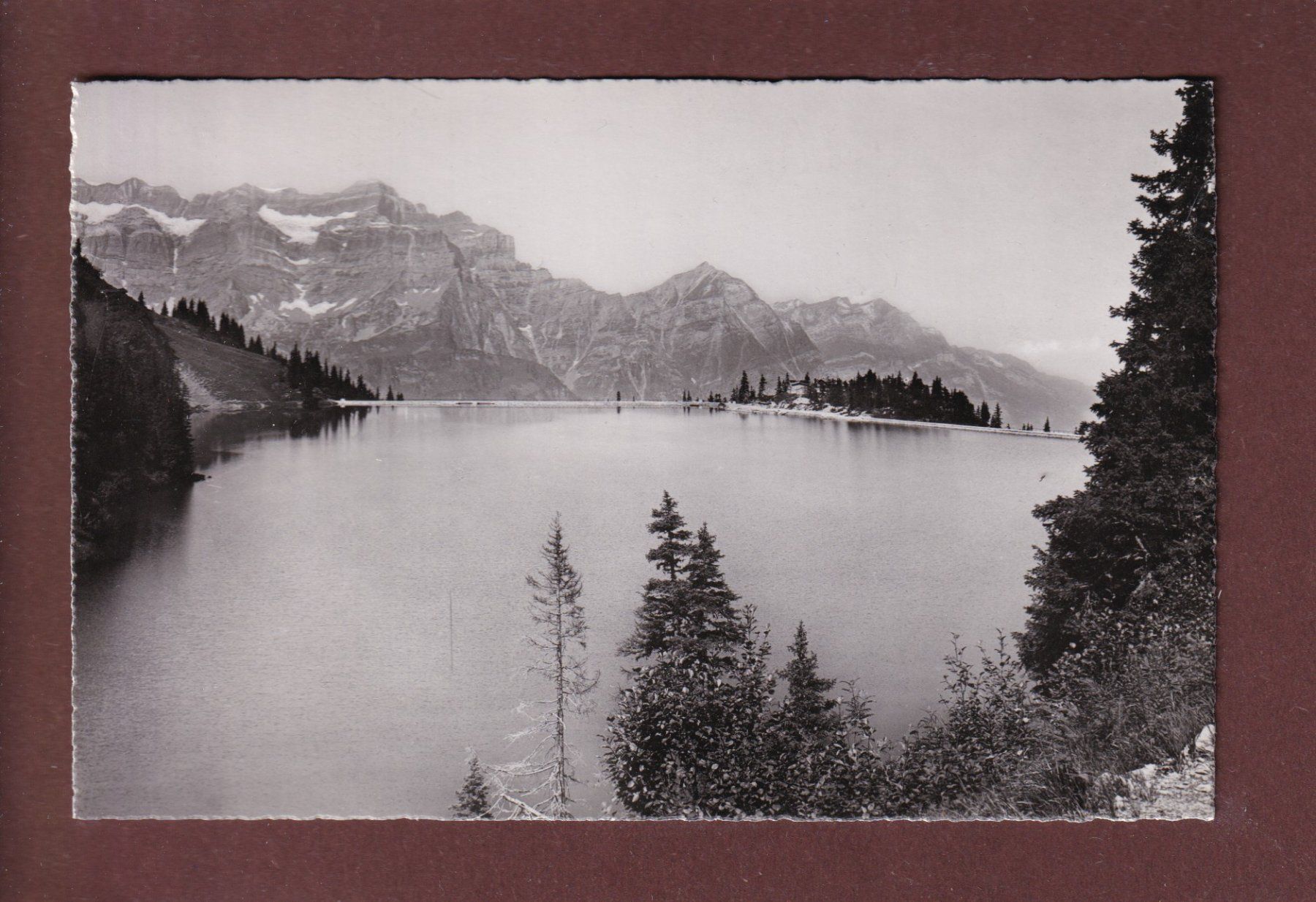 Cartoline postali: STAUSEE GARICHTE ob Schwanden – Usato da Pully venduto da nicecards