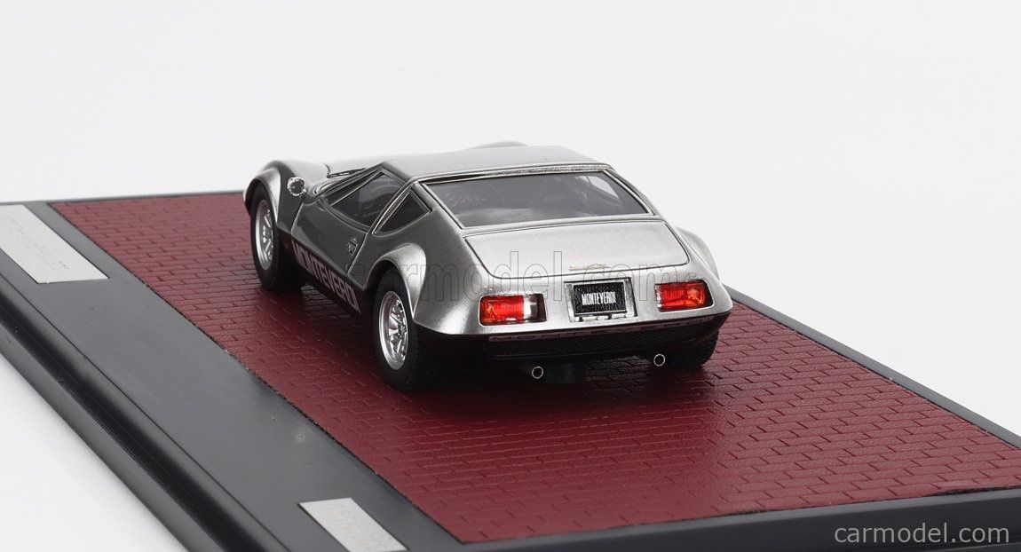 Modellautos: MONTEVERDI HAI GTS 1973 SILBER 1:43 MATRIX – Neu und originalverpackt aus Suhr von Moebelsiralfred 3