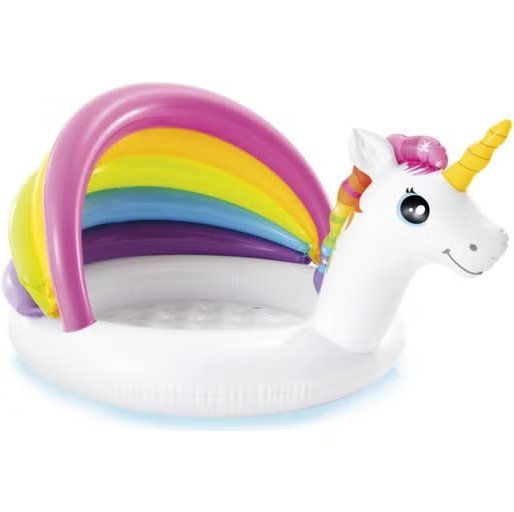 Intex Piscine: Intex Babypool Unicorn 127cm – Nuovo e nell'imballaggio originale da Oensingen venduto da Liquidations-Shop