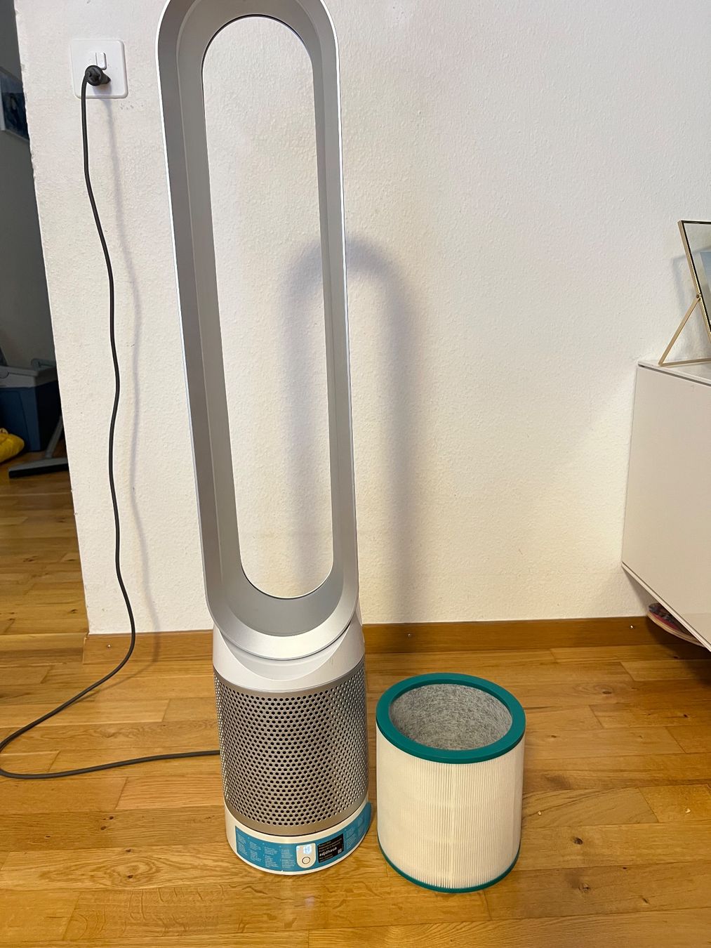 Dyson Purificatori d'aria: Dyson Pure Cool Link Turmventilator und Luftreiniger TP02 – Usato da zürich venduto da f_p 3