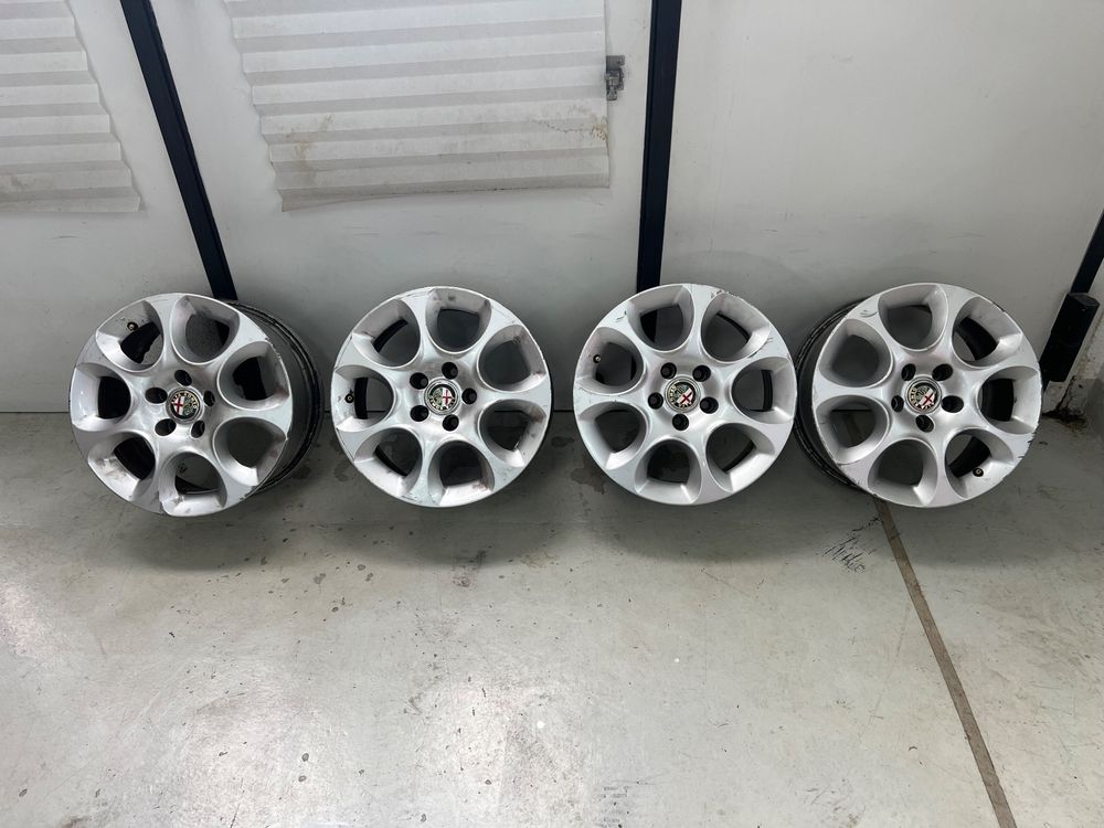 Alfa Romeo Alufelgen Speedline 7x16 Zoll 5x110 159 (Gebraucht) in ...