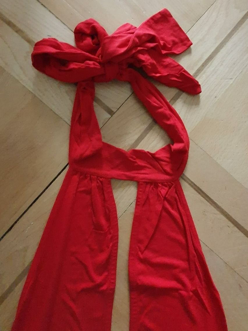 Asos Vestiti: ASOS Kleid rot Gr. 36 – Nuovo (secondo la descrizione) da St. Gallen venduto da rid_2fs2 1