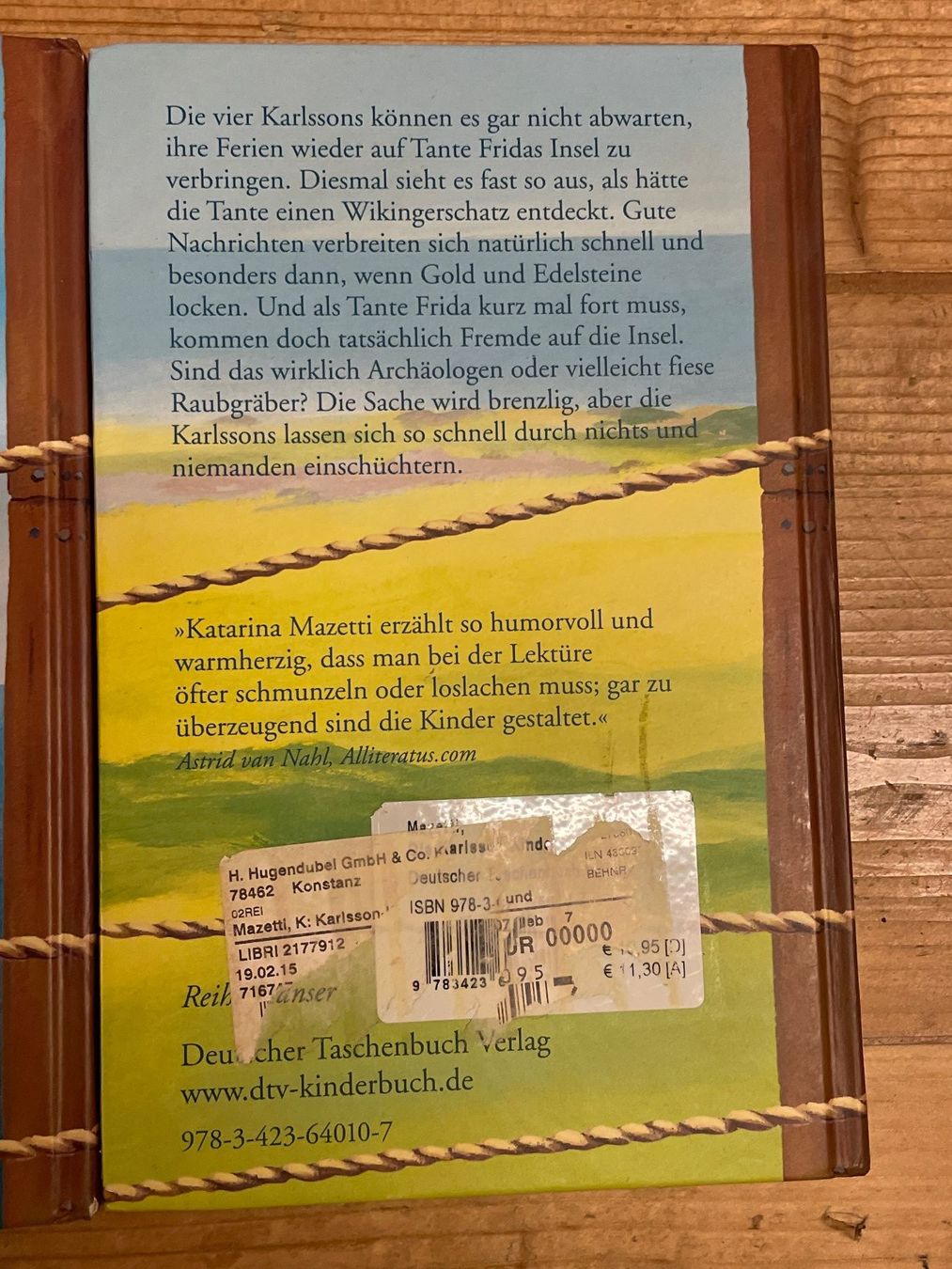 Bücher: Konvolut: 4 x DIE KARLSSON-KINDER – Gebraucht aus Frasnacht von GracyStore 5
