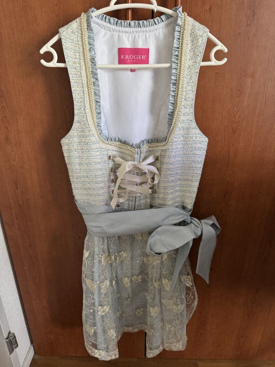 Krüger Vestiti: Wunderschönes Dirndl von Krüger, Grösse 40 – Usato da Samstagern venduto da pipistrelli01