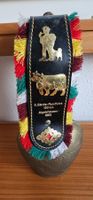Treichel Kuhglocke Lederband & Quasten Algetshausen 1982