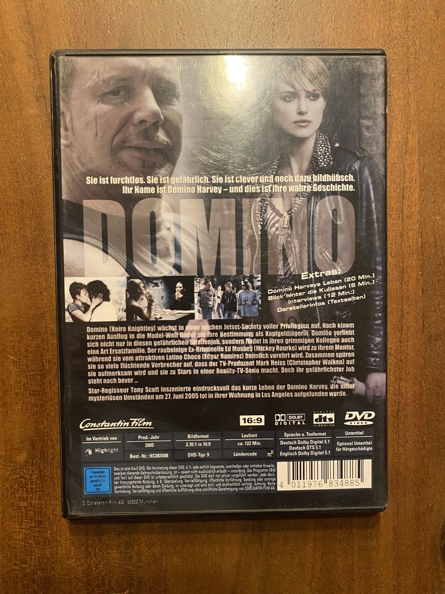 Tous les DVDs: Domino DVD – D'occasion à Thunstetten par Virus_33 2