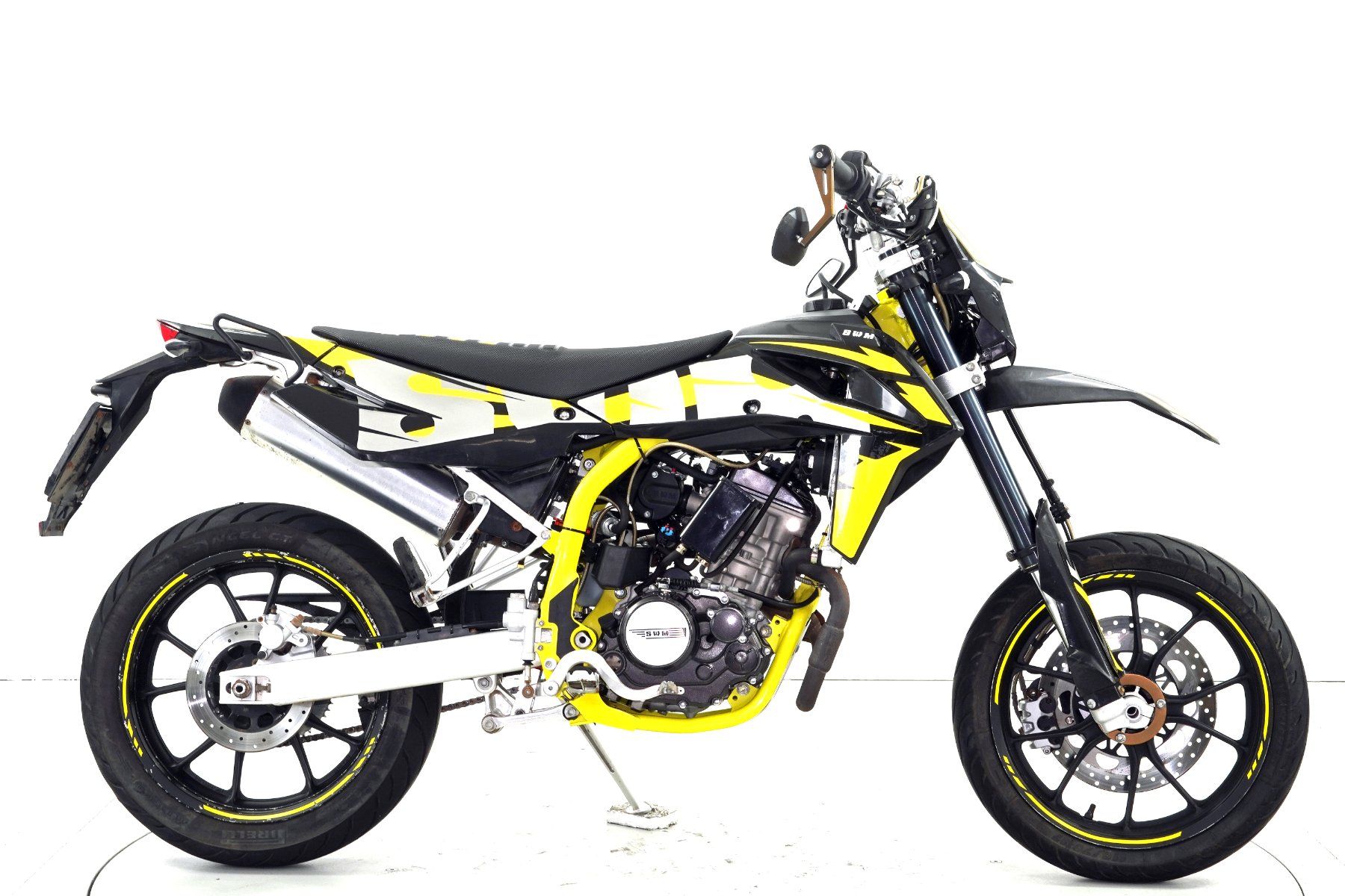 SWM Route: SWM SM 125 R – D'occasion à Winterthur par MCW