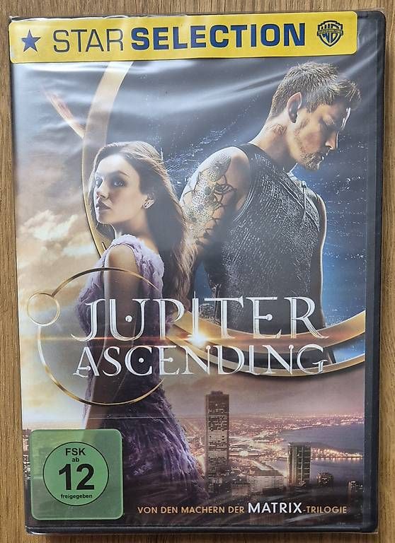Tous les DVDs: Jupiter Ascending Original verpackt – D'occasion à Goldswil par Sandra7319