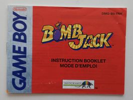 Bomb Jack (DMG-B9-FAH) - Game Boy