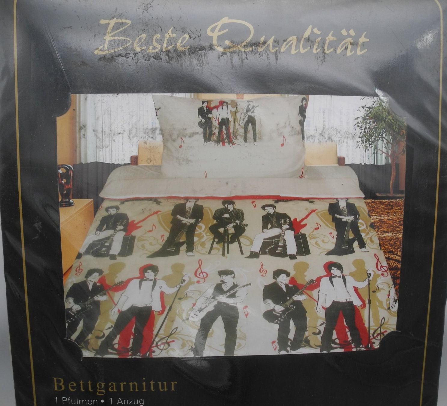 Bettwäsche: Kinder Bettgarnitur 160 x 210 cm, Nr. 87k – Neu und originalverpackt aus Kottwil von Crazyrolf 1