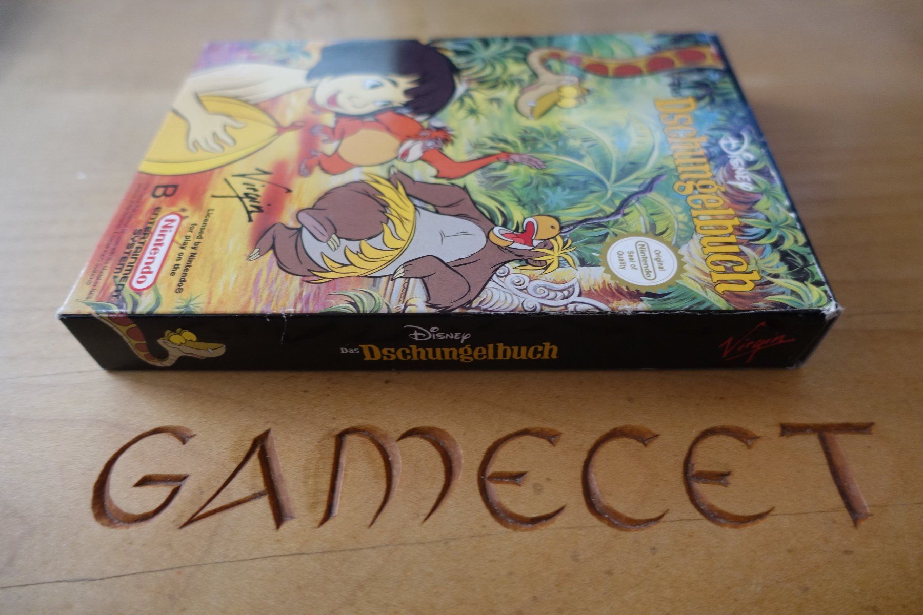 Disney Giochi: Disney's Das Dschungelbuch – Usato da Steinach venduto da Gamecet 2