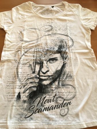 T-Shirt Grindelwald's Verbrechen Grösse XS