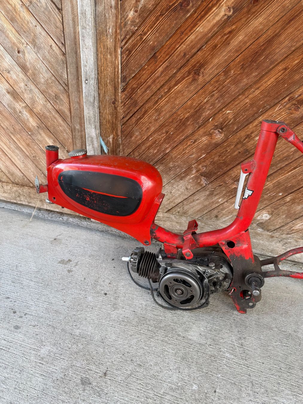Sachs Ciclomotori: Sachs Rixe RS 503 Handschalter Töffli – Difettoso da Fahrni b. Thun venduto da Schneiderlein55 7
