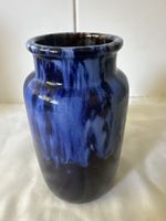 Vase blau W.Germany 237-15 Keramik Höhe ca 15cm