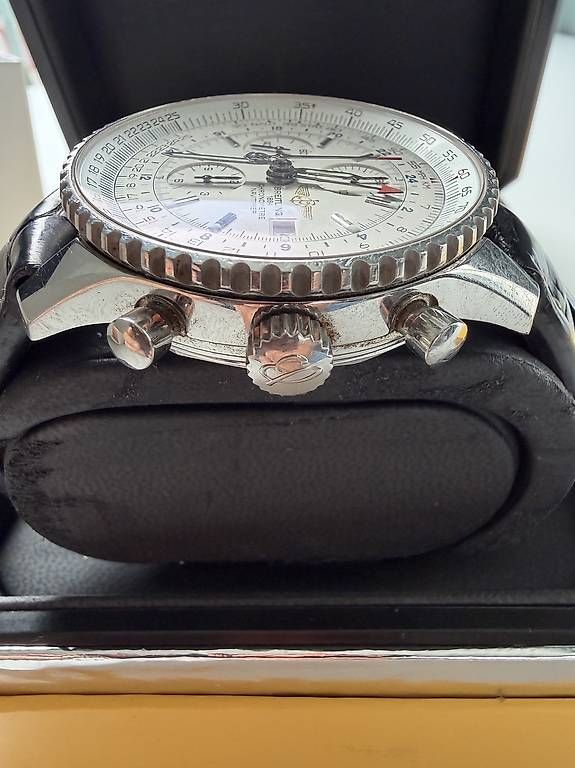 Breitling Orologi: Breitling Navitimer World – Usato da Zürich venduto da timeio-swapwatch 4