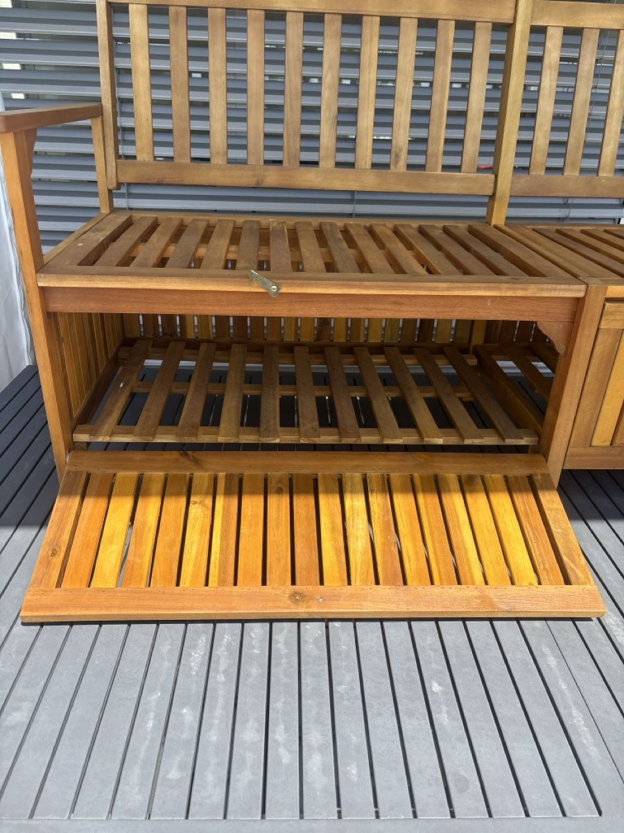 Panchine: Sitzbank mit Verstaumöglichkeit – Usato da Zug venduto da janis6r 1