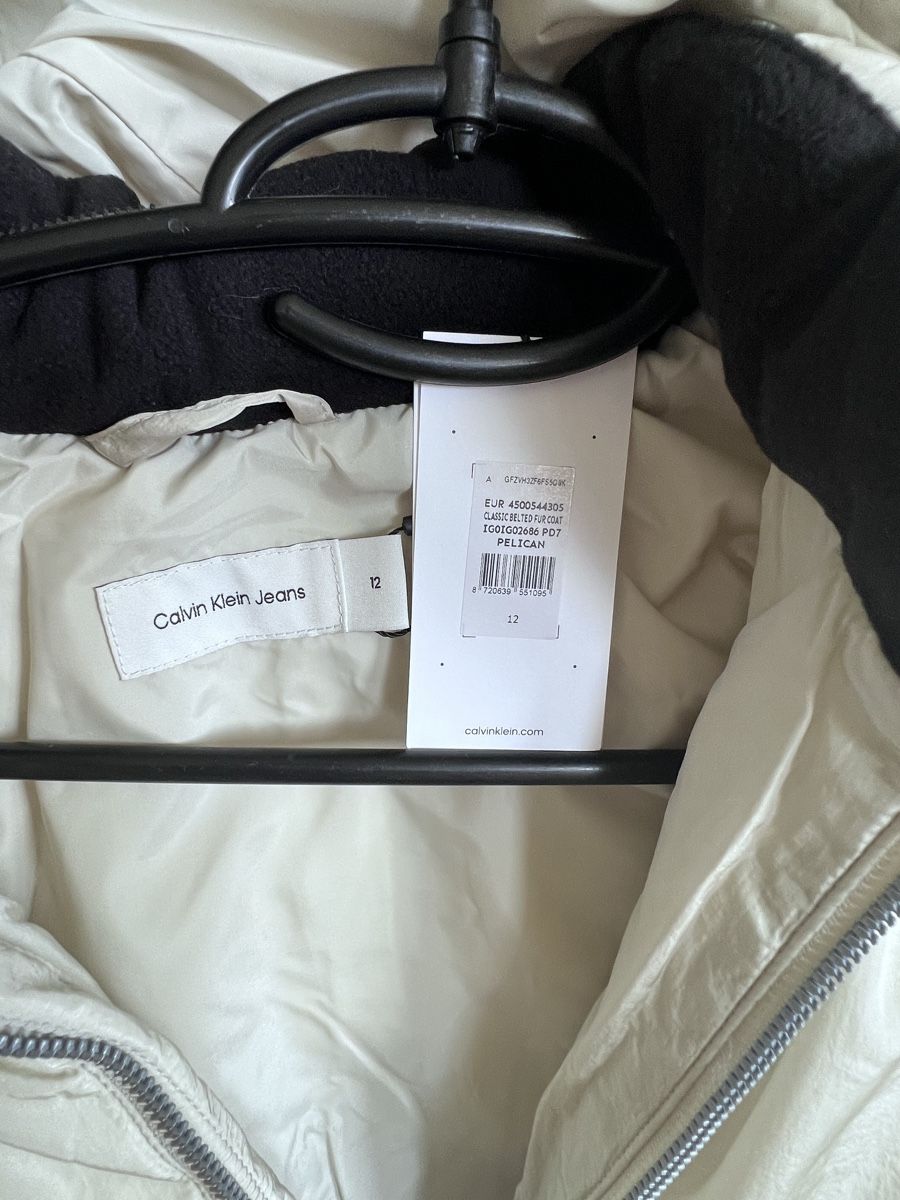 Calvin Klein Jacken & Mäntel: CALVIN KLEIN JEANS- Mantel Jacke -Creme – Neu und originalverpackt aus Bäretswil von esthersitak 1