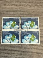 Helvetia Briefmarke 25 Rappen - Gemeinnütziger Verein 1988