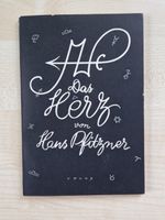 Hans Pfitzner / Das Herz / Taschenbüchlein