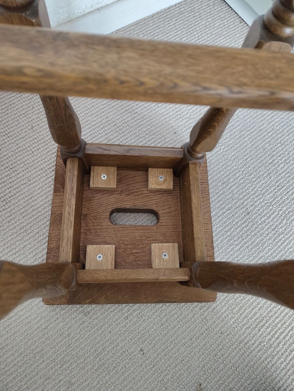Hocker: Hocker aus Holz – Gebraucht aus Gossau ZH von Treasurekeeper 2