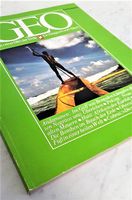 50Jahre GEO Magazin - Erstausgabe 1976.