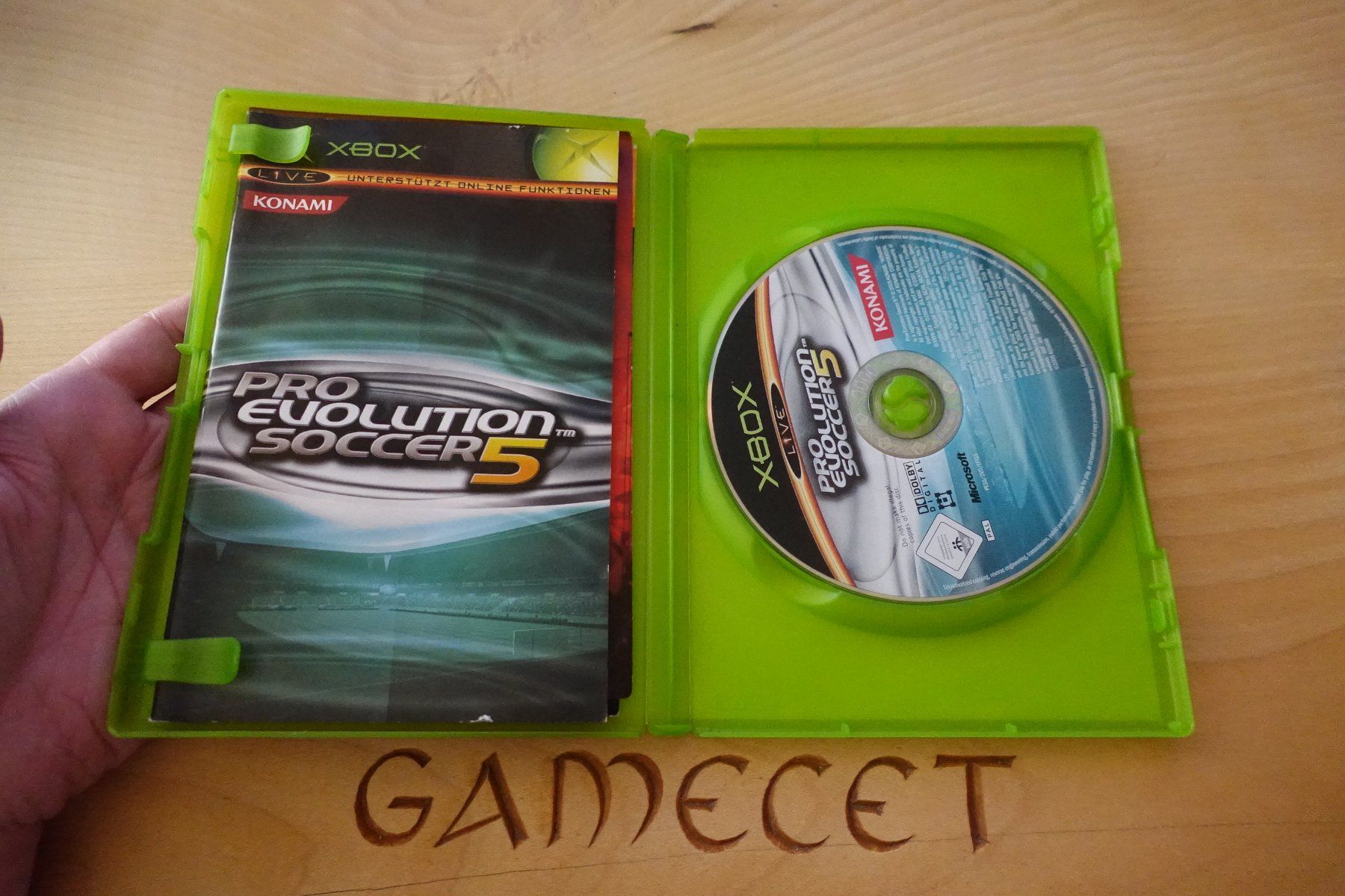 Microsoft Spiele: Pro Evolution Soccer 5 – Defekt aus Steinach von Gamecet 3