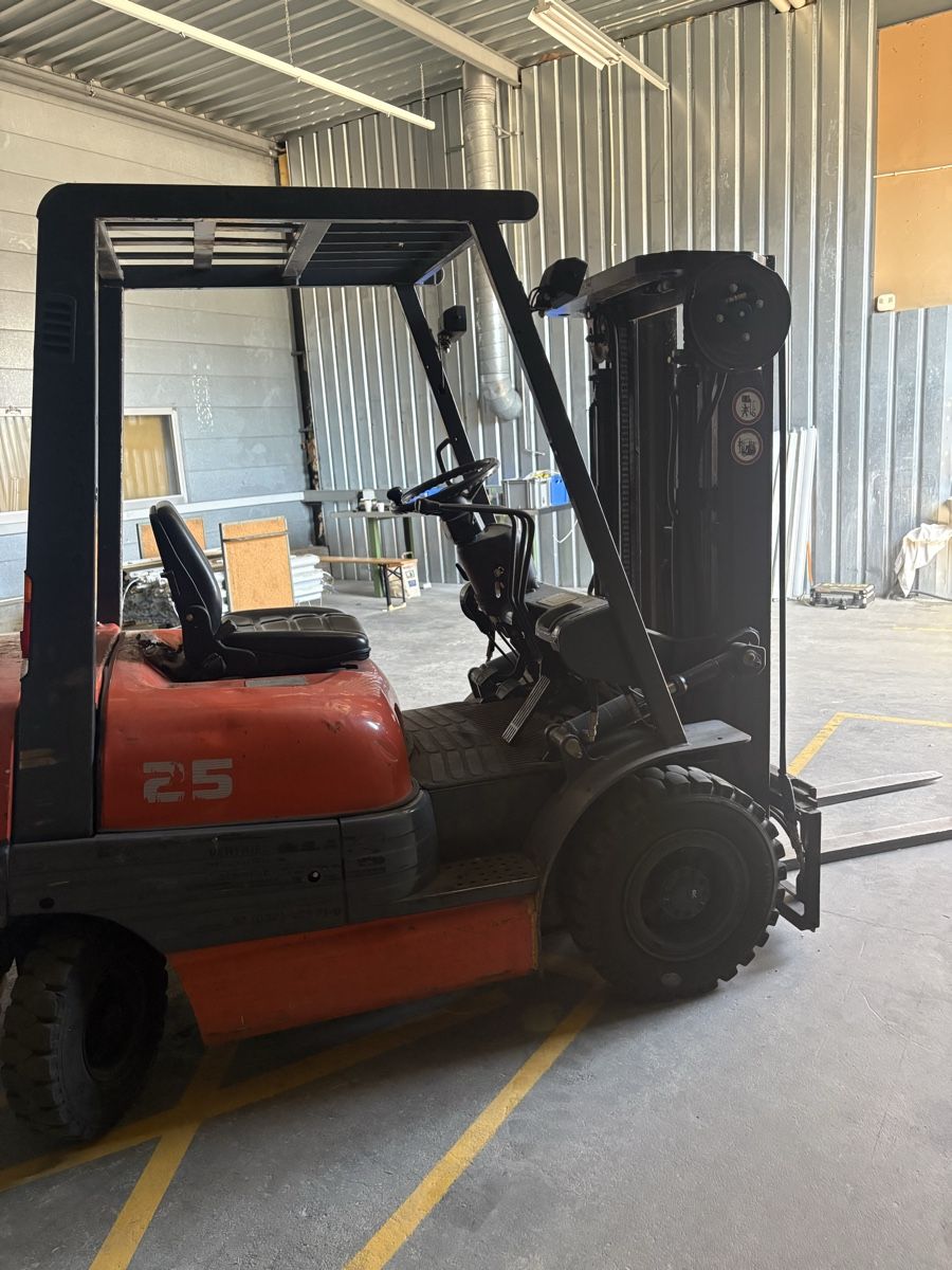 Toyota Carrelli elevatori e a forche: TOYOTA; Gabelstapler 2.5t. JG. 1995 – Usato da Gerlafingen venduto da Claudia24 9