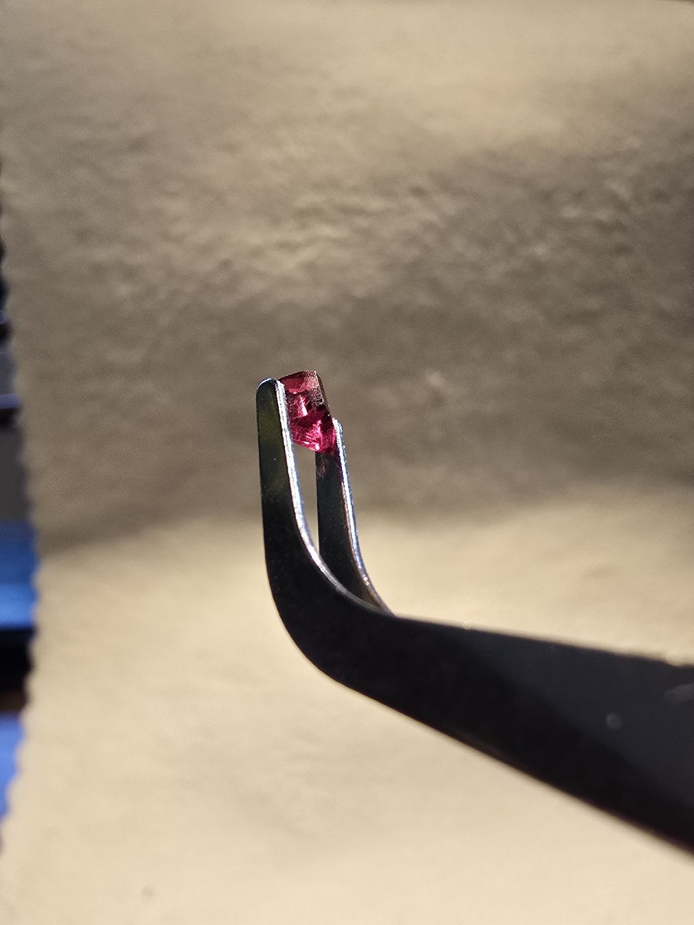 Pietre preziose: rubis mozambique 0.455ct taille emeraude – Usato da Carouge GE venduto da fra_sq8s 1