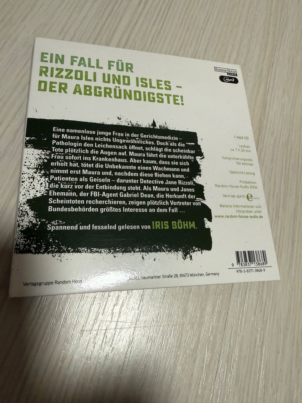 Hörbücher: Hörbuch Scheintot – Gebraucht aus Bülach von Murphy6 2