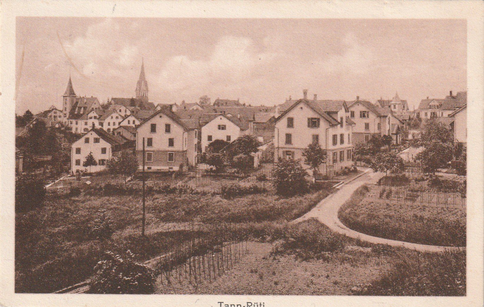 Cartes postales: Rüti - Tann – D'occasion à Rorschacherberg par fratovi2