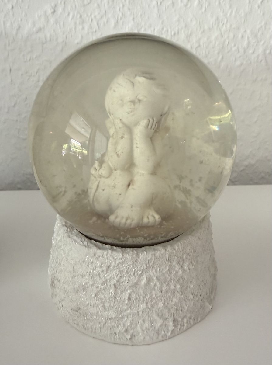 Tutte le decorazioni: Schneekugel mit Engel Figur Deko gut erhalten – Usato da Eiken venduto da Sweet_Magnolias 1