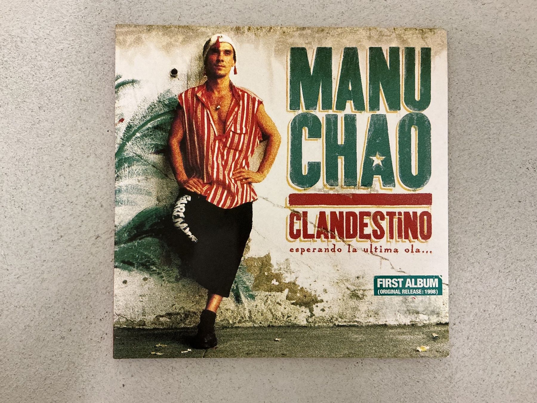 Dischi in vinile: Manu Chao 2 LP - Clandestino – Usato da Winterthur venduto da Tumko_7_Vinyl