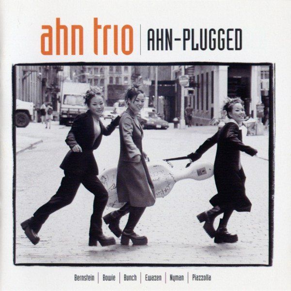 CD: Ahn Trio AHN-PLUGGED Piazzolla Michael Nyman CD – Usato da Kandergrund venduto da Sososo