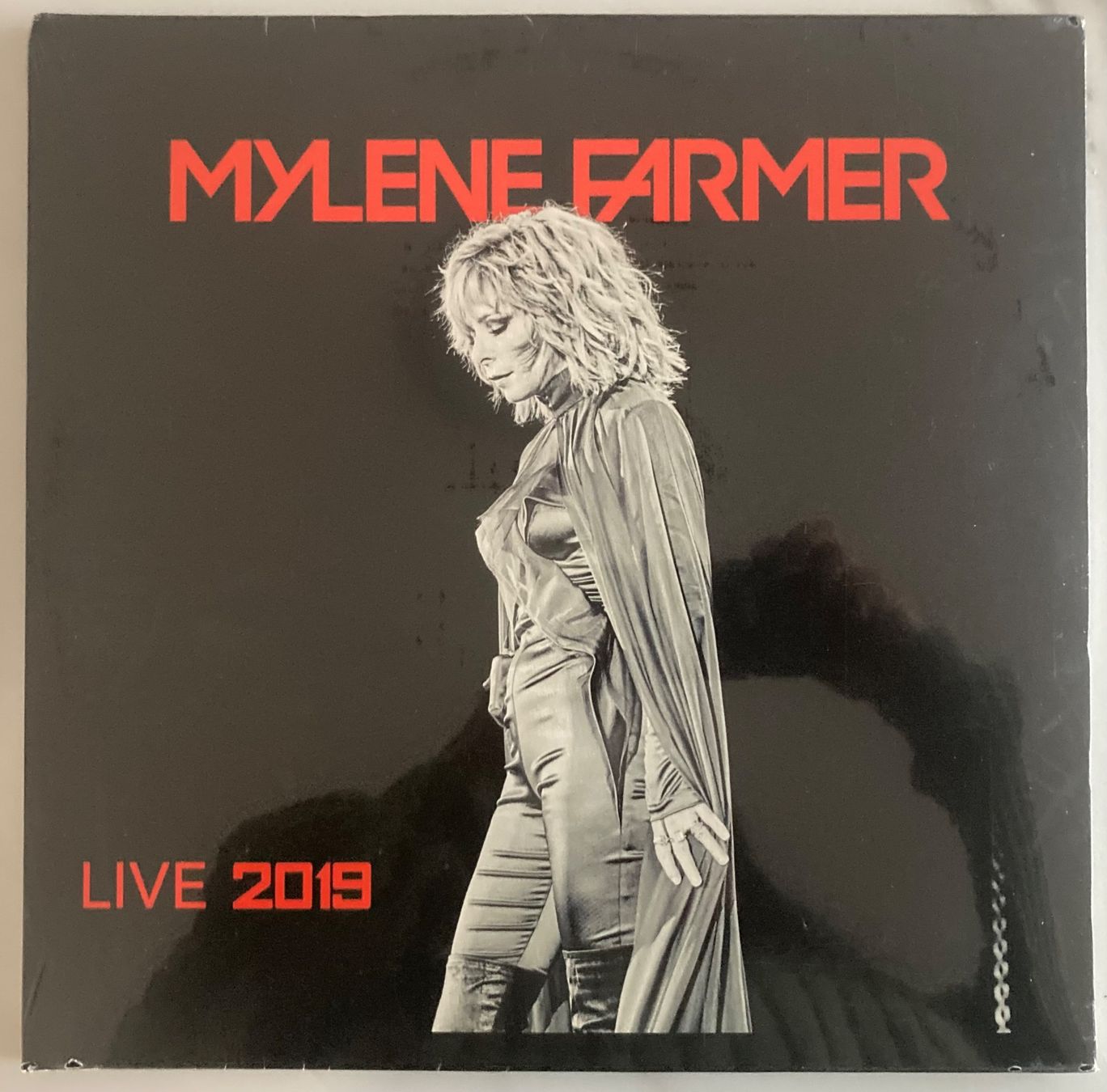 Dischi in vinile: MYLÈNE FARMER - LIVE 2019 – Nuovo e nell'imballaggio originale da Poliez-Pittet venduto da Newtown-Records
