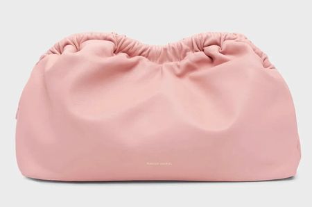 MANSUR GAVRIEL Cloud Clutch Dahlia / Pink Leather Bag NEU