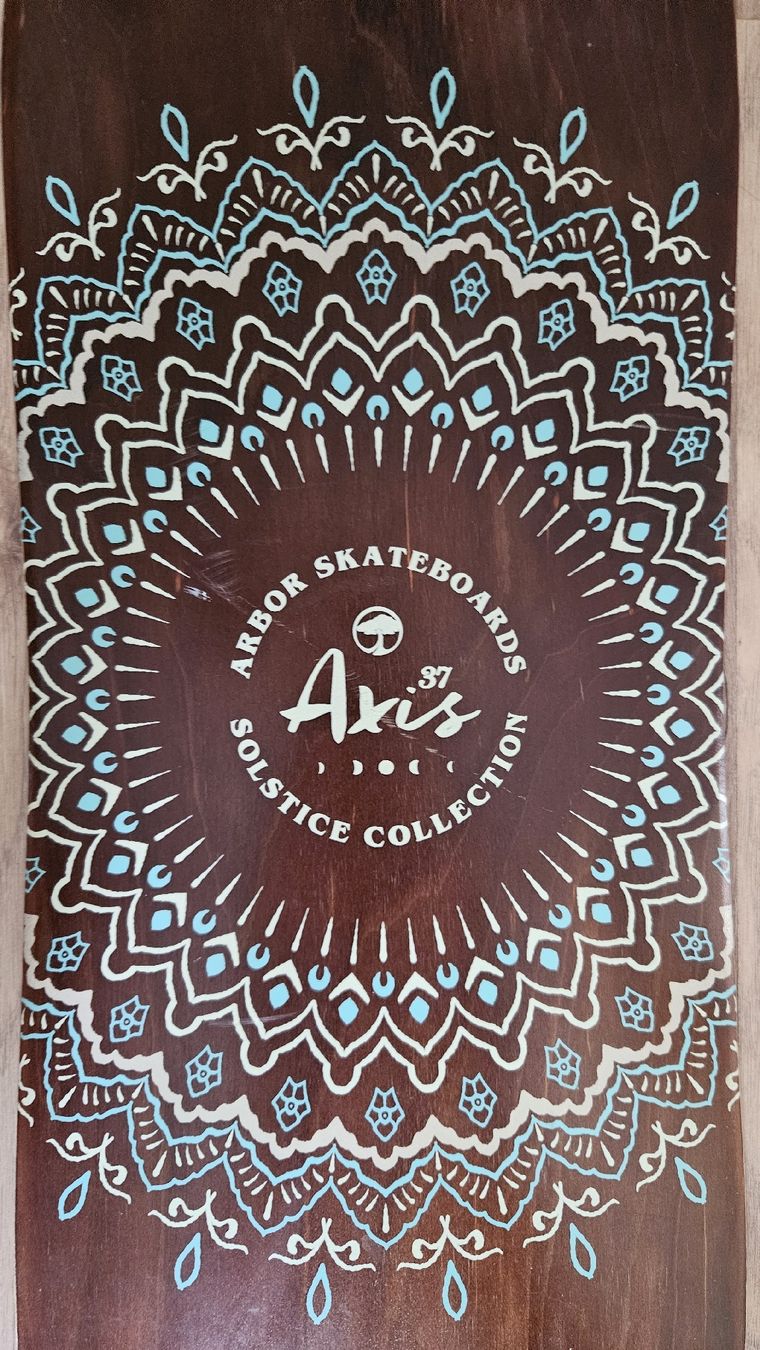 Arbor Skateboards: Arbor Axis Longboard Solistice Collection Holzoptik – Usato da Münsingen venduto da _chrissy_ 2