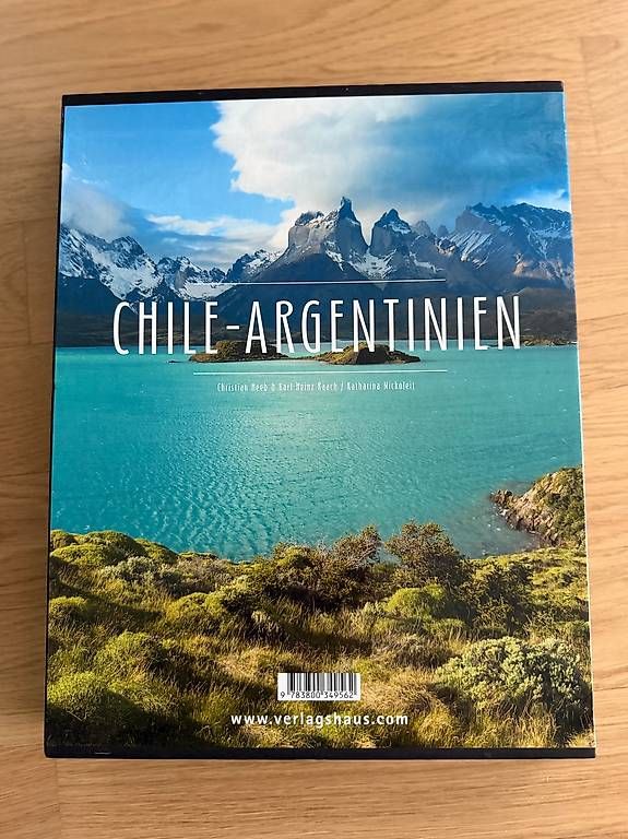 Libri: Chile Argentinien Fotoband – Usato da Winterthur venduto da Calculating.Infinity 3