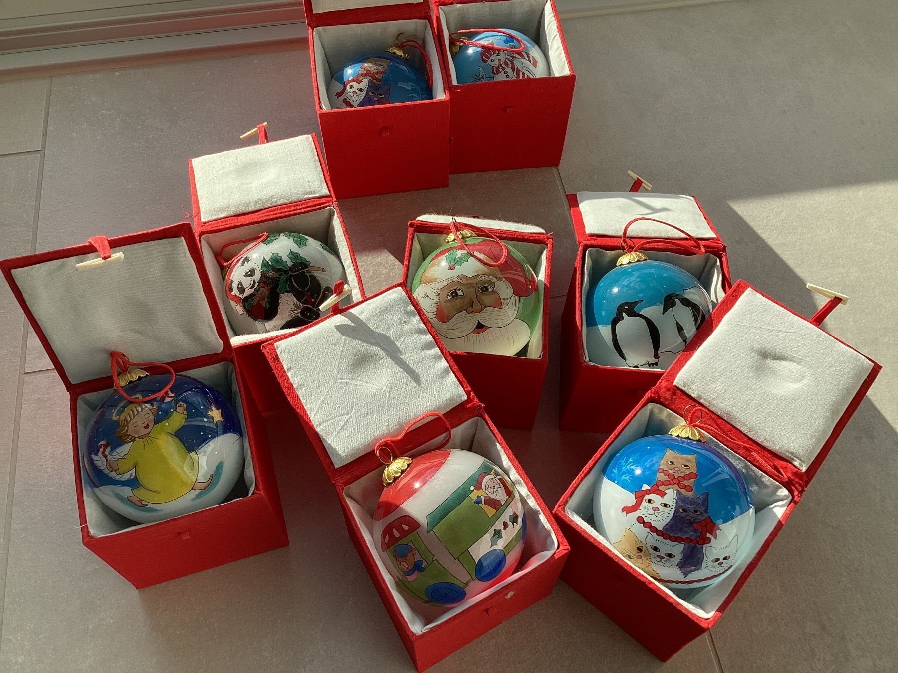 Tutte le decorazioni: 21 Weihnachtskugeln – Usato da Niederlenz venduto da Angela21 4