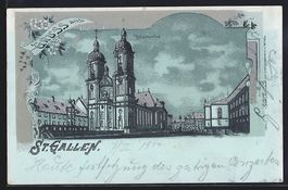 Mondschein-Lithographie St. Gallen, Ansi