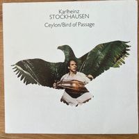 Karlheinz Stockhausen - Ceylon / 1. D-Press. 1976 - TOP