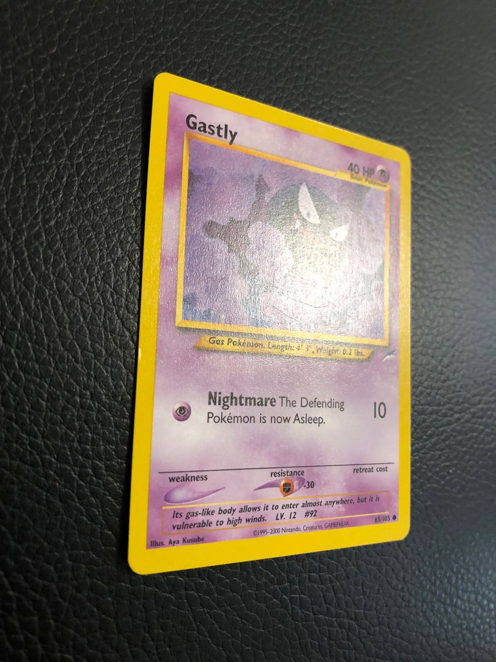 Pokémon Carte collezionabili: Neo destiny - Gastly 65/105 Ab 1 – Usato da Paradiso venduto da Pkmn10 1
